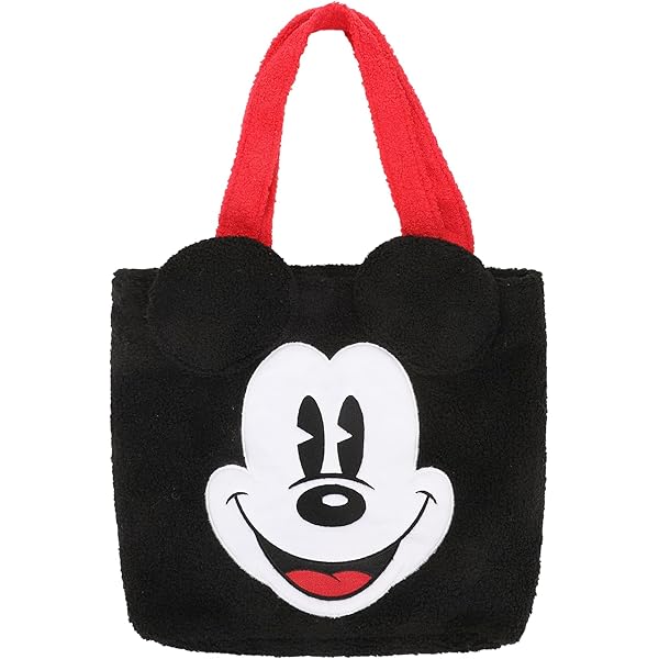 Amazon.com | Bioworld Mickey Mouse Classic Sherpa Women's 12