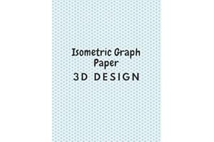 Isometric Graph Paper: Isometric Graph Paper Notebook for Students: isometric graph paper notebook for Designers,Engineers,Qu