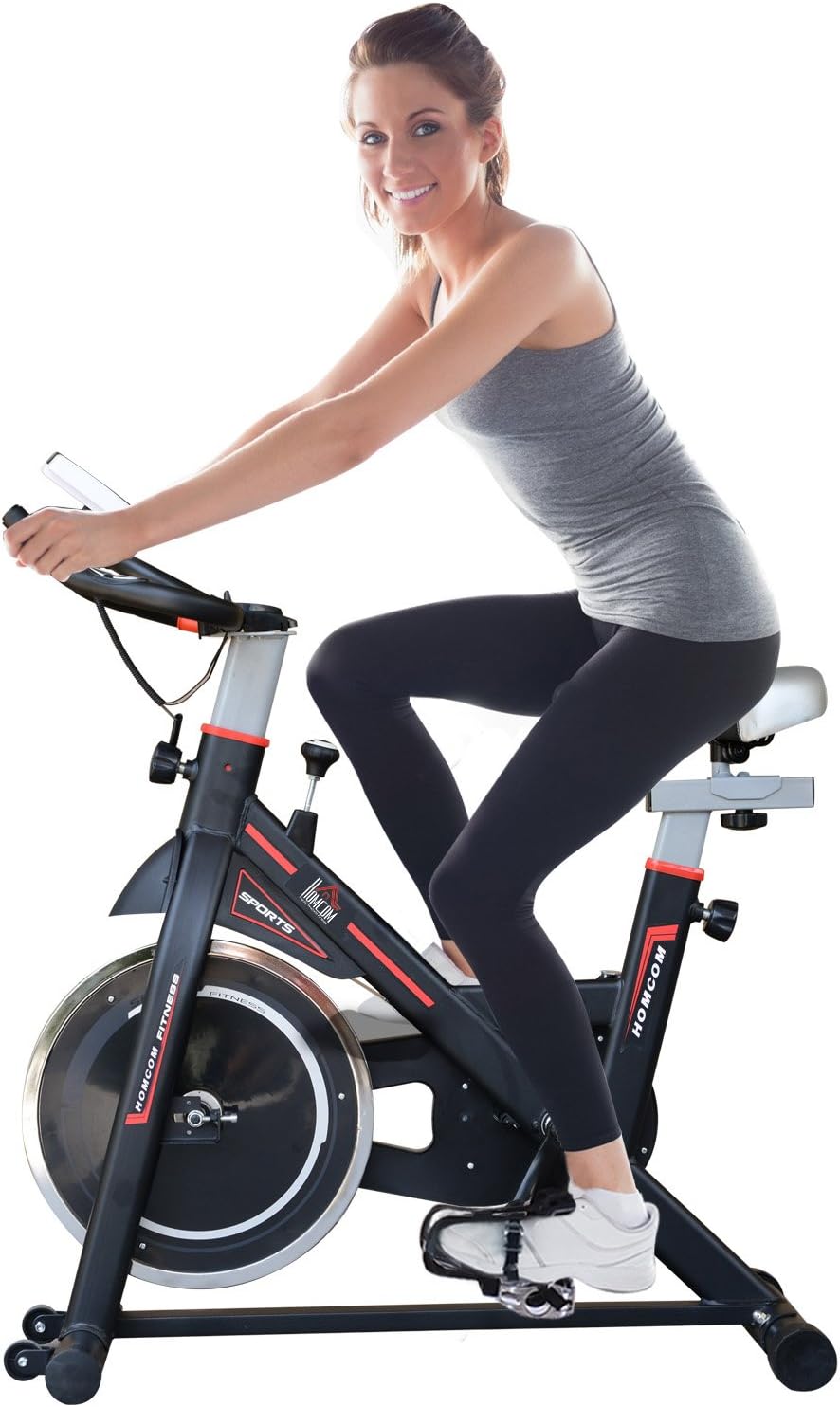 homcom exercise bike
