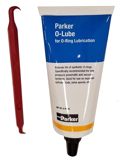 Parker OLube 2oz Tube and ORing Extraction Pick Tool