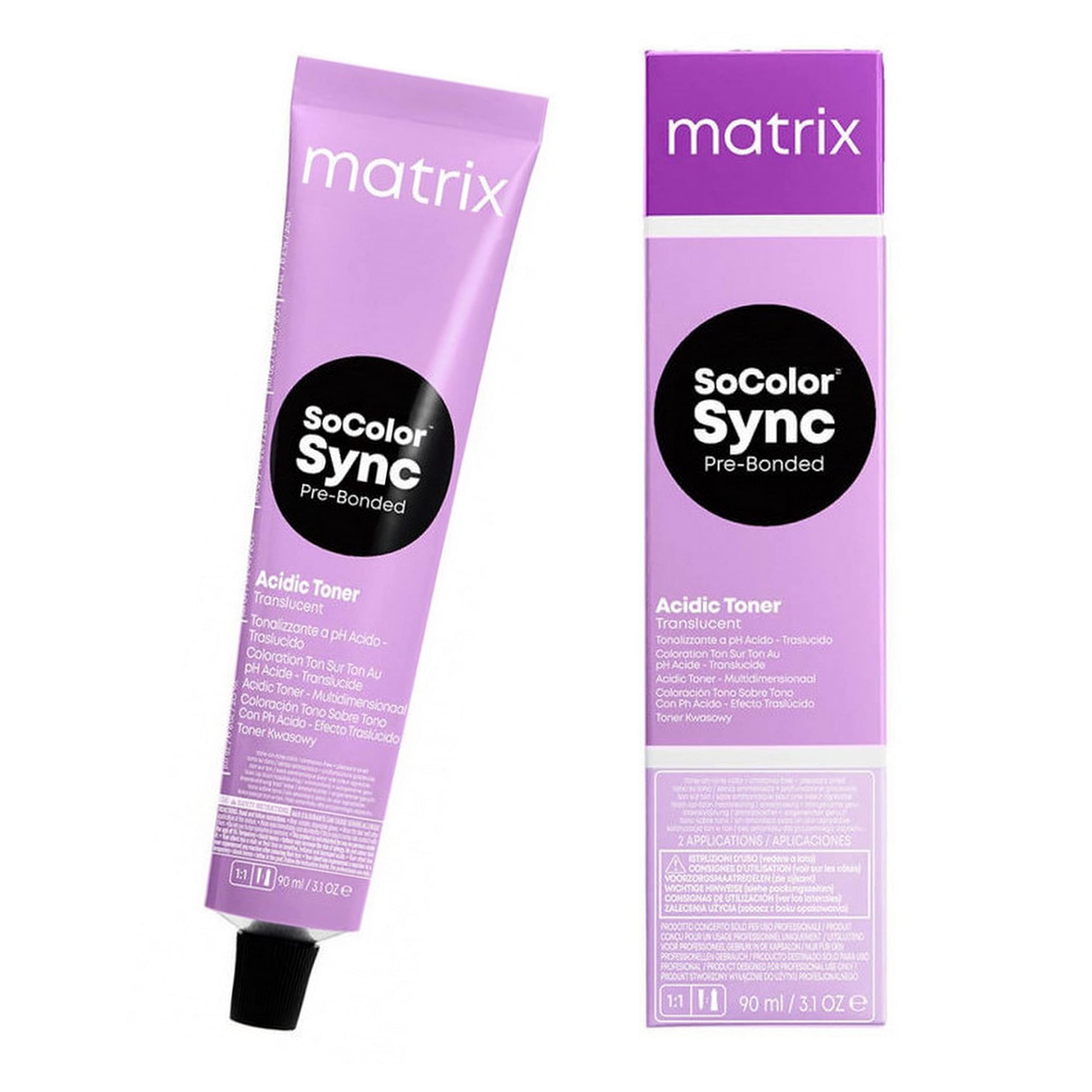 Matrix SoColor Sync Pre-Bonded Acidic Toner Nude 90 ml