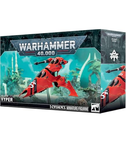ウォーハンマー Warhammer 40K エルダー ヘムロックレイスファイター Hemlock Wraithfighter