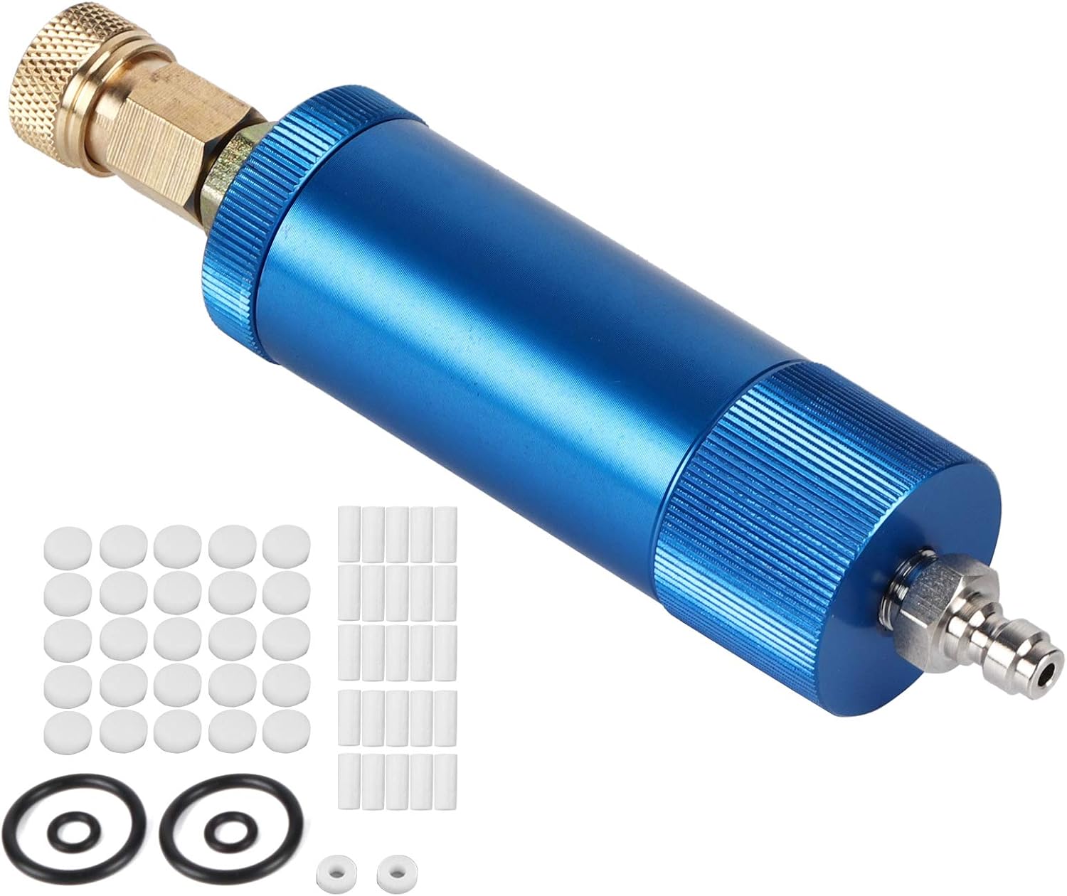 KIMISS Oil Water Separator, Air Compressor Filter Moisture Water Trap OilWater KIMISS Oil Water Separator, Air Compressor Filter Moisture Water Trap OilWater