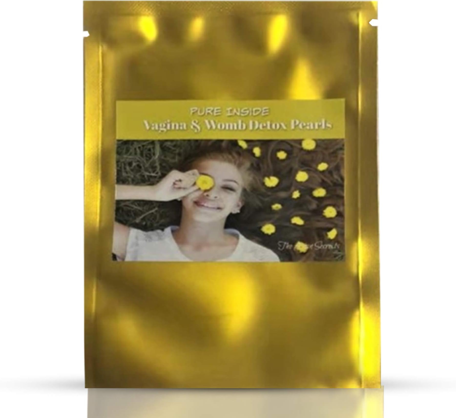 Pure-Inside Vagina & Womb Herbal Detox Pearls
