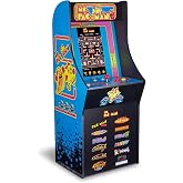 Arcade1Up Ms. Pac-Man Classic SE Arcade Machine, 13 Classic Games | 4 Feet Tall with 15.6-Inch IPS Color Monitor, Dual Speakers and Wi-Fi Leaderboards