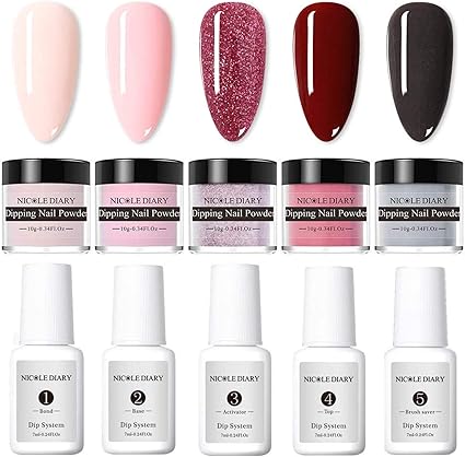 NICOLE DIARY O.P.I Starter Kit Dipping 