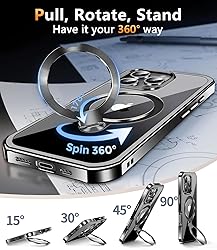 Upholyee [360° Rotatable CD Stand & Built-in