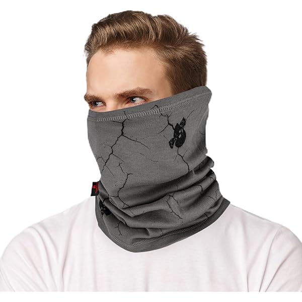 ActionTech Single-Layer Neck Gaiter – Machine-Washable Fleece Neck