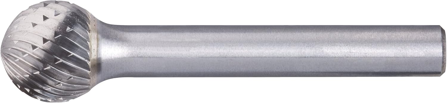 Pferd KUD1614/63PLUS Tungsten Carbide Burr, Silver, 16 x 14 mm