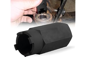 Sekinray Premium 27399 Ball Joint Spanner Wrench, Removes and Installs Ball Joint Adjusting Sleeves for Dana 44 Front Axles, for Use with Chrysler, Ford, International, Jeep FWD Vehicles