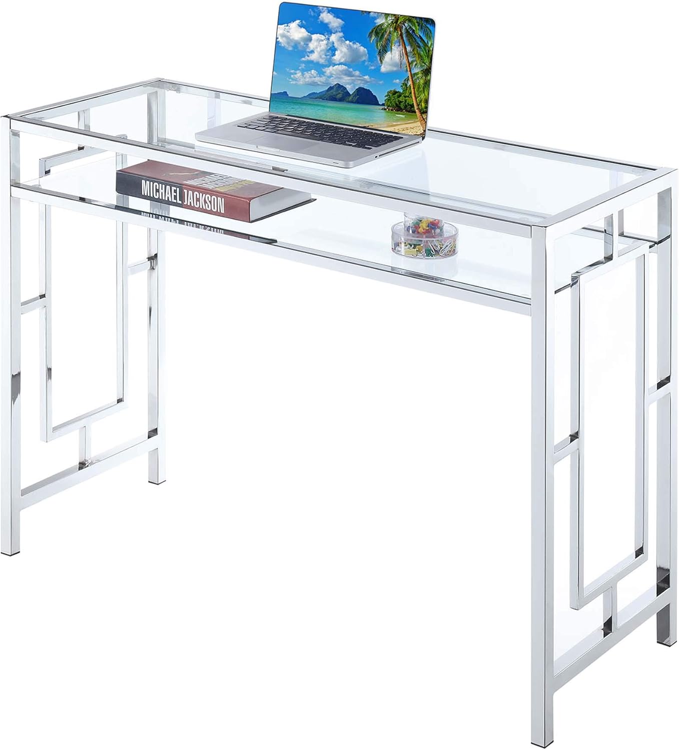 Best Acrylic Console Table With Shelf