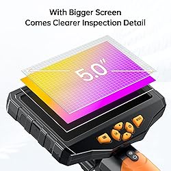 Teslong Industrial Endoscope with 4.5inch IPS
