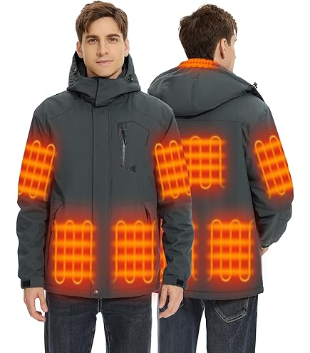 thumbnail image 2 of Genovega 12v 18400mAh Power Bank High Capacity Fast Charge Battery Pack Type-C Input,USB DC Type-C Output For Graphene Heated Jackets Vests Hoodies Digital Display For Wulcea VERGOO 2 of 12