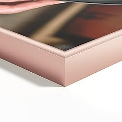 eletecpro 12.5x12.5 Aluminum Record Frame with