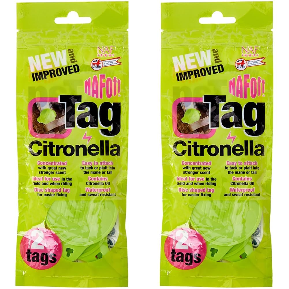 NAF Off Citronella Tag (Pack of 2)
