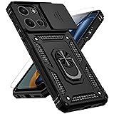 for Motorola Moto G 2025 Case, with Slide Camera
