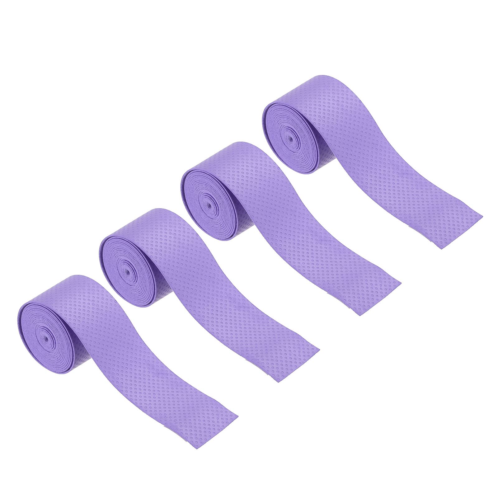 PATIKIL Drum Stick Tape Drumstick Grips Drumstick Wrap Anti Slip 4pcs 1" Width 3.3ft for Drum Percussion Drumming Accessories Purple