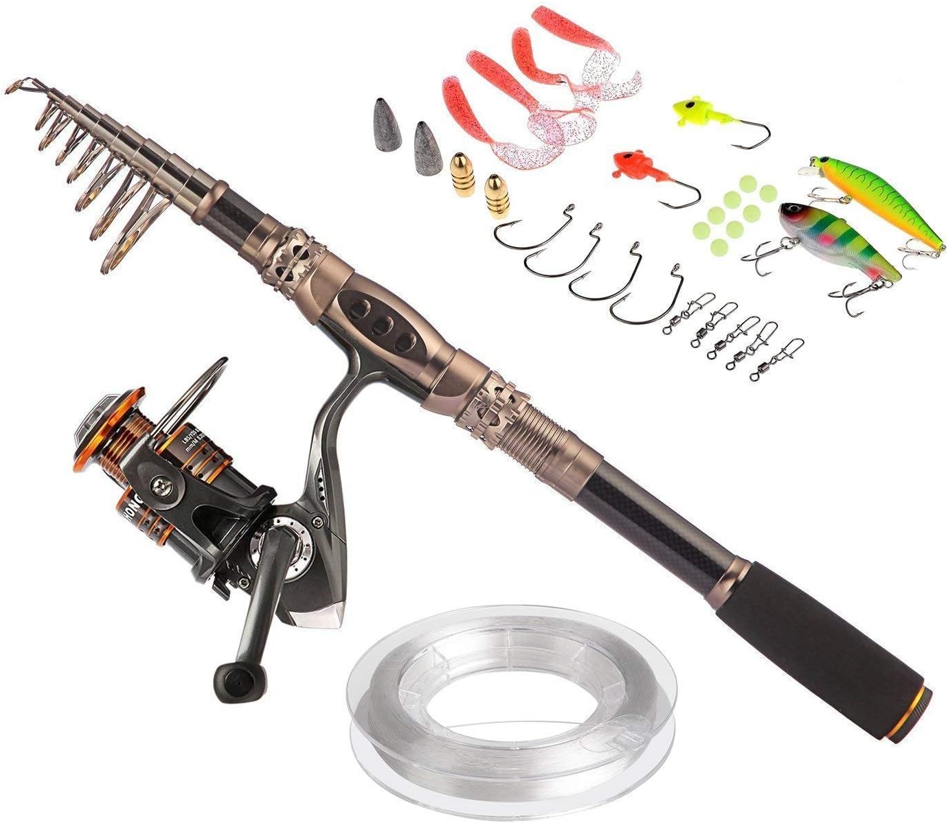 Canne a peche eau douce Clearance