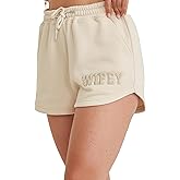 Six Stories | Beige Wifey Teddy Shorts | Comfy High Rise Relaxed Fit Loungewear | Ultimate Comfort