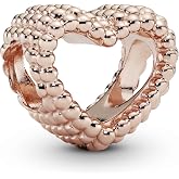 PANDORA Beaded Heart