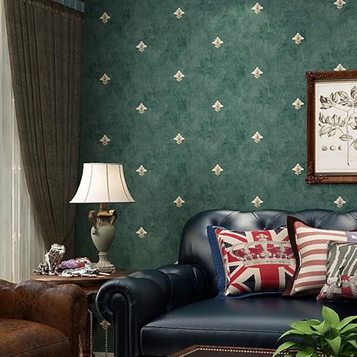 Gratuit Images Telihone Vintage Fleurs Papier Peint Style Rustique Vert Fonce actualisé salutations