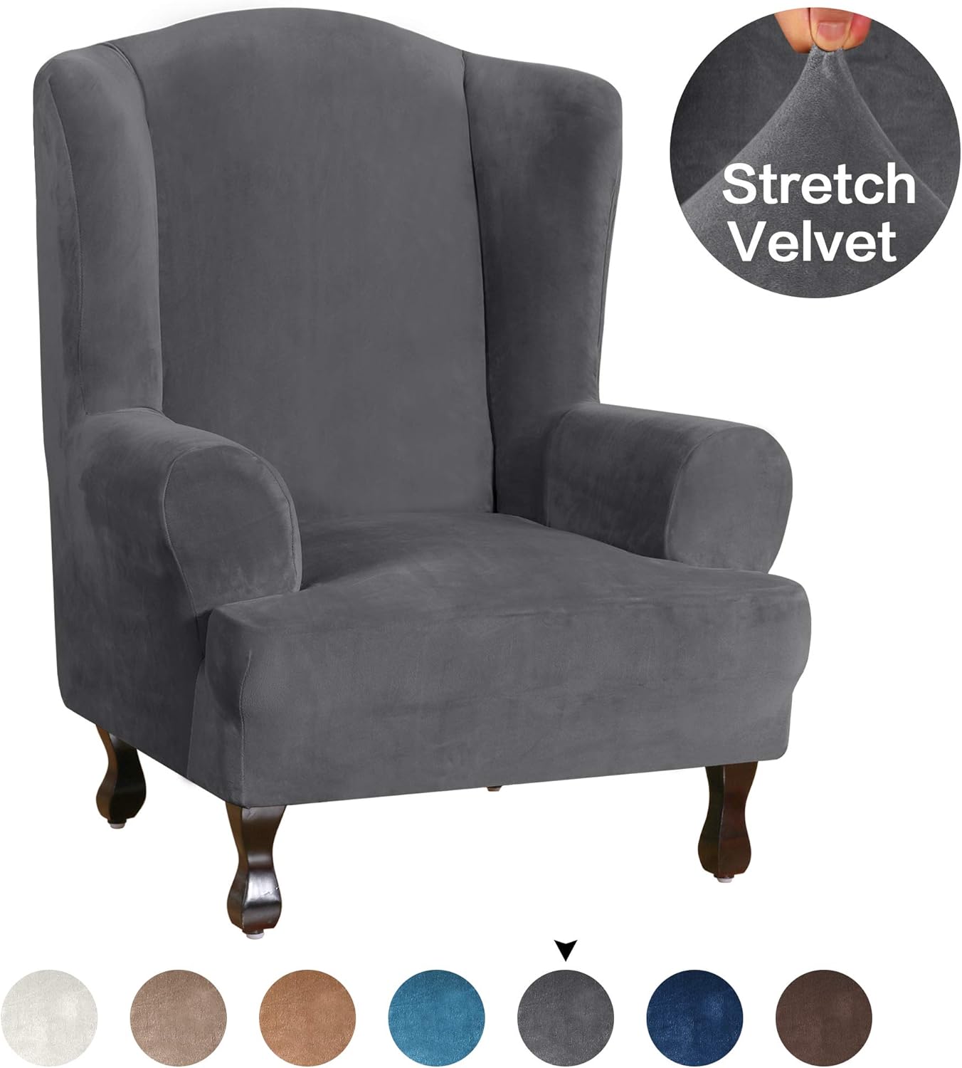 Best Slipcover For Wingback Chairs