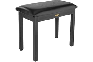 AURAY PBM-FF Metal Frame Piano Bench (Black)