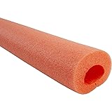 Speedway Motors Orange Foam Roll Bar/Cage Padding