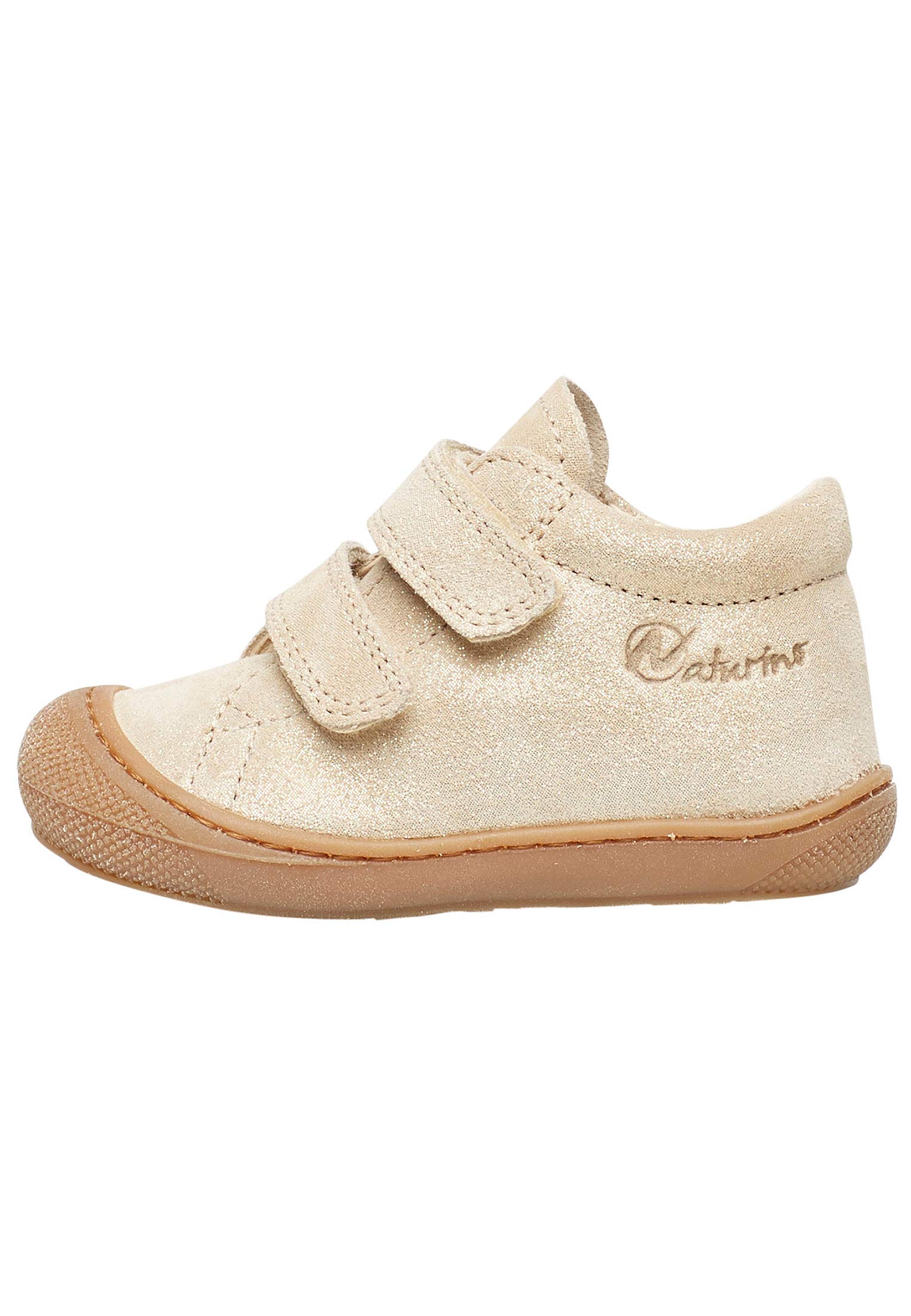 Naturino Cocoon VL-First-Steps Leather Shoes Gold 25