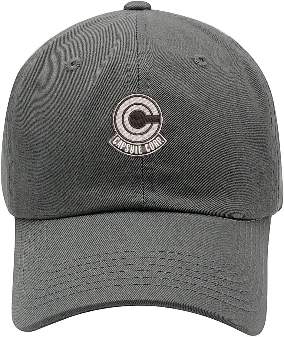 Capsule Corp Low Profile Low Profile Embroidered Dad Hat