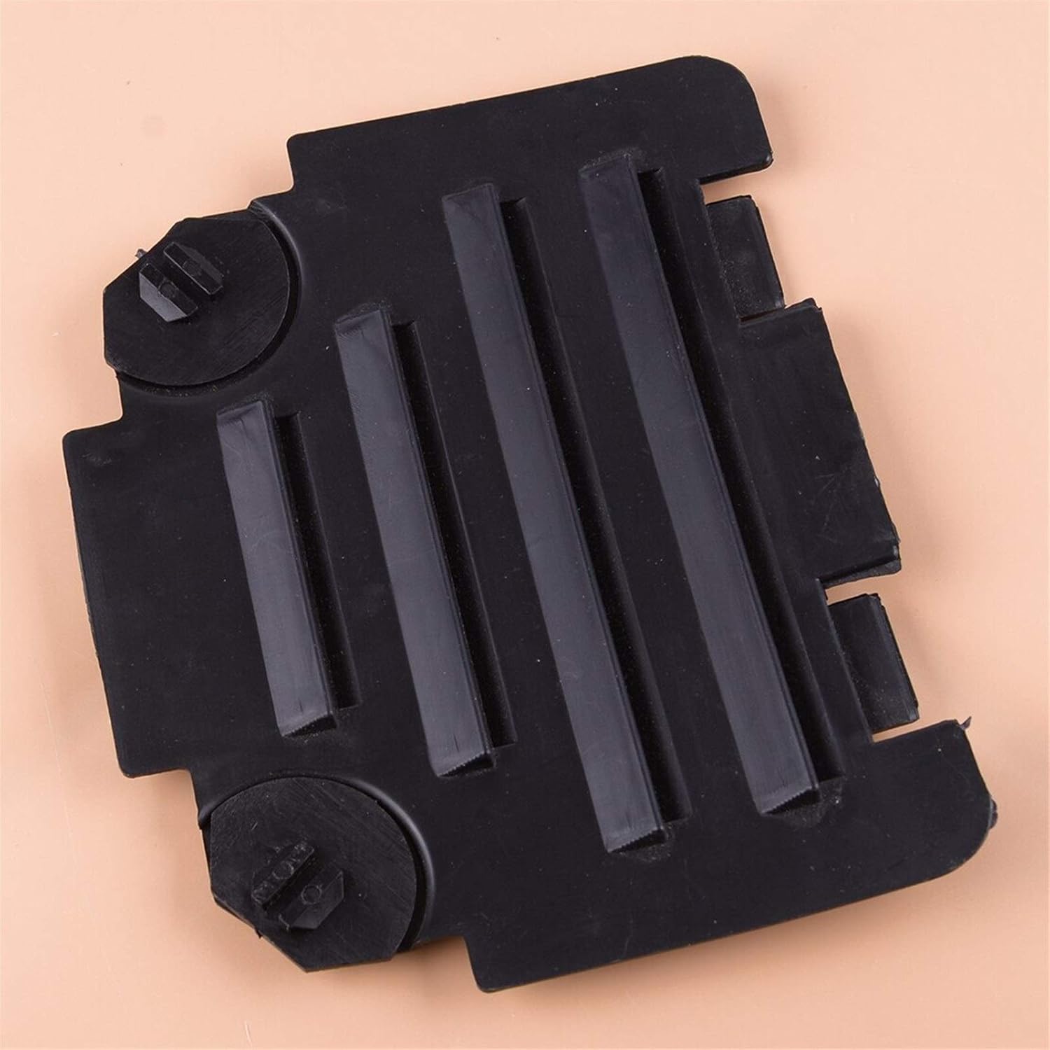 GIAOGIAO Hood Vent for Cars Car Auto Black ABS Fender Liner