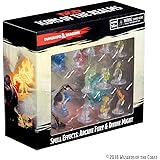 Dungeons & Dragons Spell Effects: Arcane Fury and Divine Might