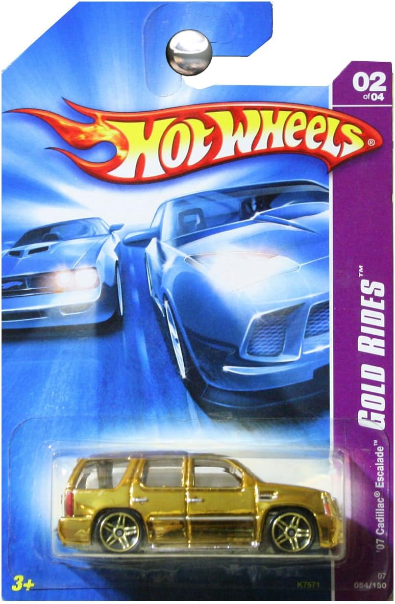hot wheels 07 cadillac escalade
