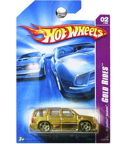 Amazon.com: Hot Wheels 2008-25 of 36 Cadillac Escalade All Stars