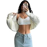 Open Front Cardigan for Women,Womens Crop Lightweight Long Sleeve Cardigan Sweaters Dressy Casual