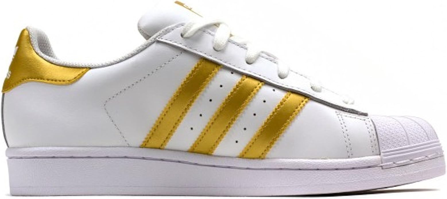 adidas superstar ii bianco oro