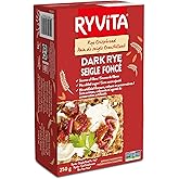 Ryvita Crispbread - Dark Rye, 250g