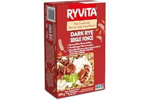 Ryvita Crispbread - Dark Rye, 250g