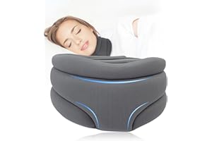 Coxoa Neck Brace | Cervicorrect Neck Brace by Healthy Lab Co, Neck Brace for Snoring, Cervical Collar Neck Brace for Sleeping Soft Foam, Neck Support Keep Vertebrae Stable Relief Neck Pain
