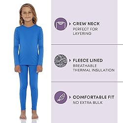 Rocky Thermal Underwear For Girls