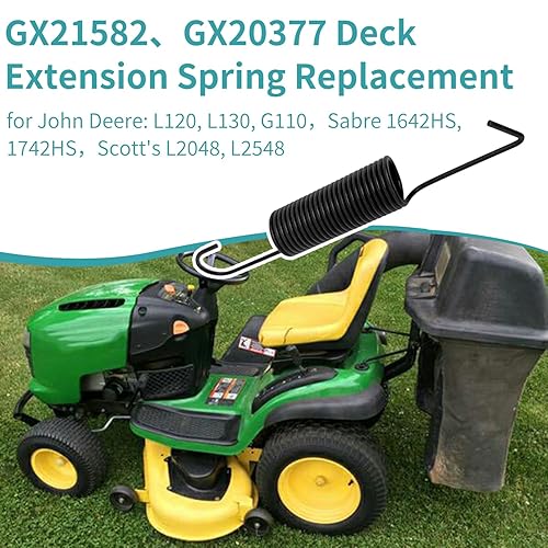 Deere L120 John Deere Mower Deck Belt Shiosheng 2ps GX21582