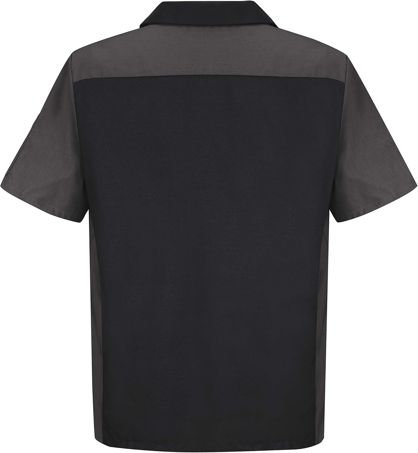 Red Kap Men's Rip-stop Short-sleeve Crew Shirt: Clothing