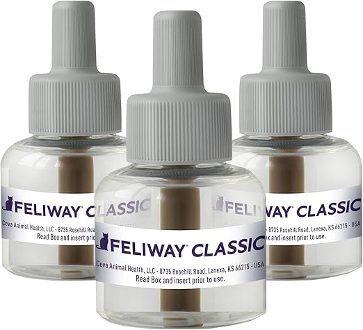 feliway diffuser refill 3 pack