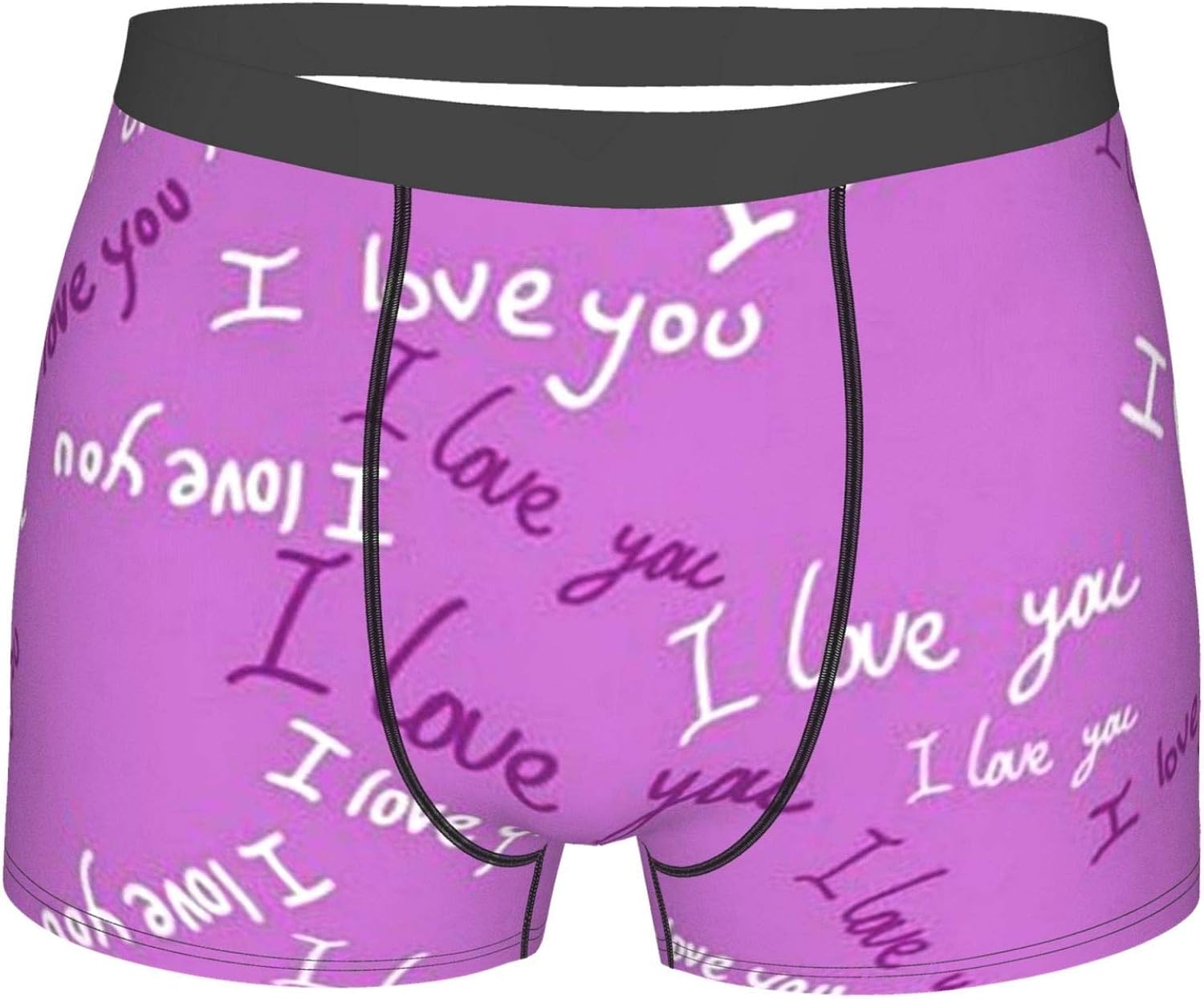 Behergy Mens Boxer Briefs Happy Valentines Day Mens Underwear Breathable Boxers at Amazon Men’s