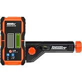 Johnson Level &amp; Tool JLR300-UNV-RG Universal Green &amp; Red Rotary Laser Detector, Dual Sided Detector, LED Backlit Display