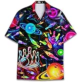 ACEPrints Hawaiian Shirt for Men Casual Button-Down Shirts Mens Hawaiian Shirts Short Sleeve Button Down Shirt Men