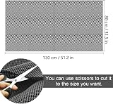 Auckpure Multipurpose 80x130 cm Non-Slip Mat PVC Rug Gripper view 4