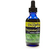 Dr. Rydland's Herbal Supplement | Created by KidsWellness | Safe and Effective for Infants to Adults | Respiratory & Cough | Relieves Chronic Cough, Cold and Flu Symptoms | 2 Ounce Bottle