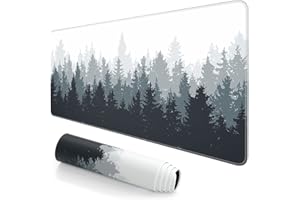 Atufsuat Extended Large Mouse Pad, XXL Gaming Mousepad 31.5 x 15.7 Inch, Big Computer Keyboard Desk Pad, Waterproof Mouse Mat