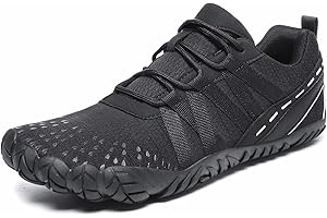 FUNBANK Barefoot Shoes Women Men Minimalist Zero Drop Wide Toe Box Water Shoes Hiking Barefoot Footwear Unisex Sneakers for Workout Cross-Trainer Walking Running Camping Beach Weightlifting Grounding Sport